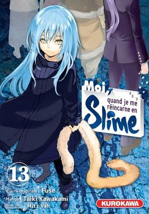 Moi, quand je me réincarne en Slime, tome 13