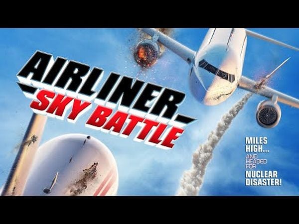 Airliner Sky Battle