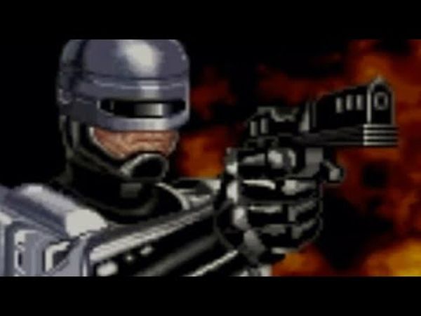 RoboCop versus The Terminator