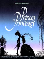 Affiche Princes et Princesses