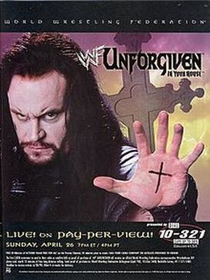 WWF Unforgiven 1998