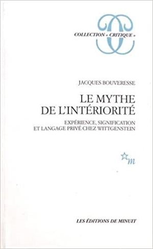 Le Mythe de l'intériorité