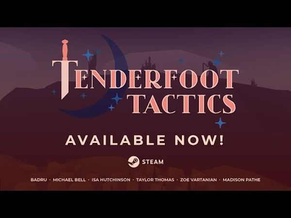 Tenderfoot Tactics