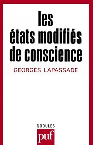 Les États modifiés de conscience