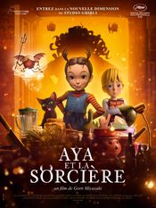Affiche Aya et la sorcière Affiche Aya et la sorcière