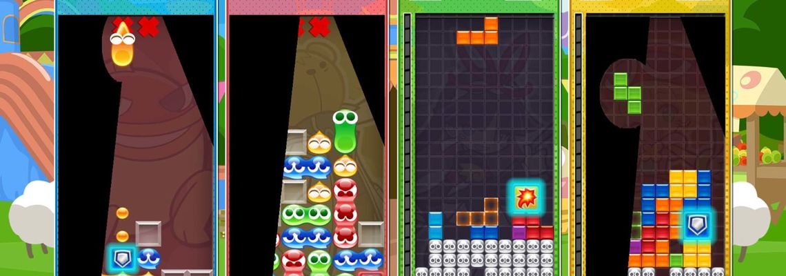 Cover Puyo Puyo Tetris 2