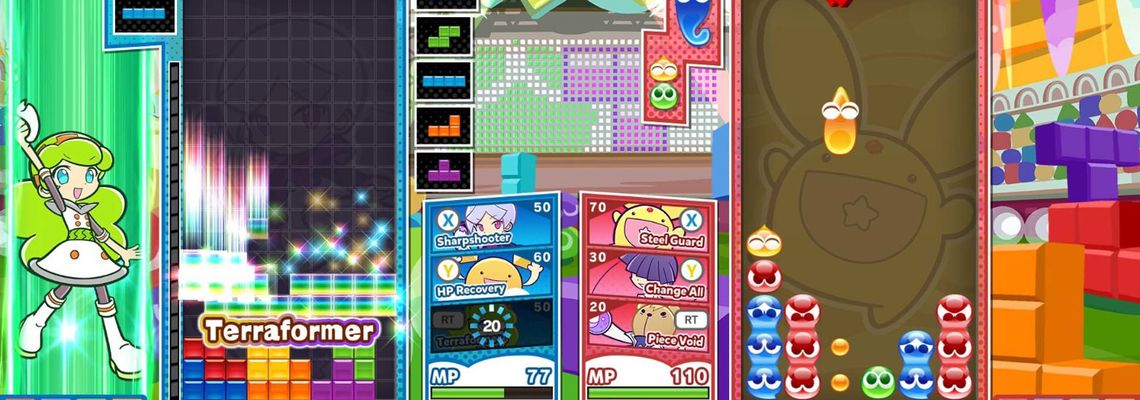 Cover Puyo Puyo Tetris 2