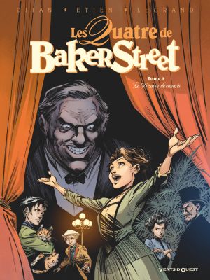 Le Dresseur de Canaris - Les Quatre de Baker Street, tome 9