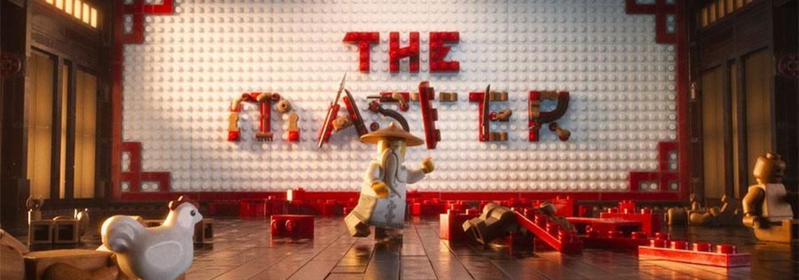 Cover The Master: A LEGO Ninjago Short