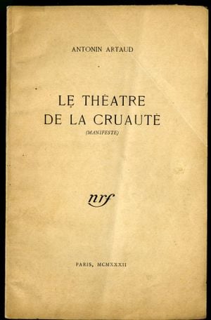 Le Théâtre de la cruauté