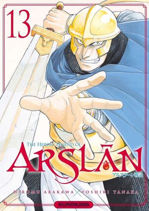 The Heroic Legend of Arslân, tome 13