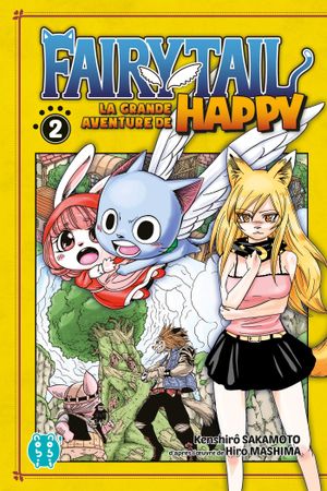 Fairy Tail : La Grande Aventure de Happy, tome 2