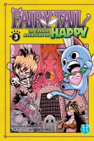 Fairy Tail : La Grande Aventure de Happy, tome 3