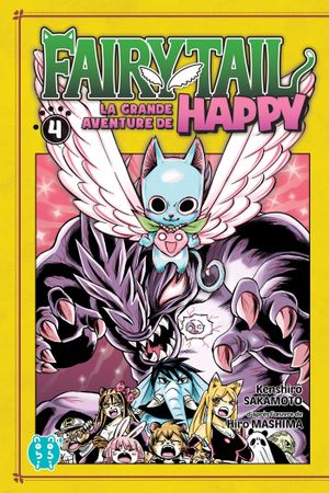 Fairy Tail : La Grande Aventure de Happy, tome 4