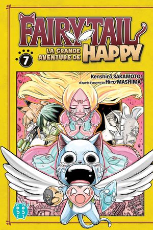 Fairy Tail : La Grande Aventure de Happy, tome 7