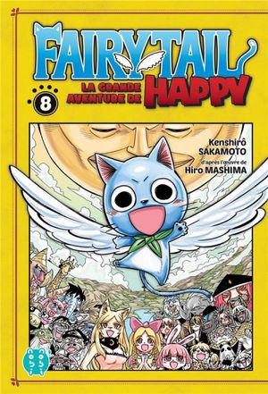 Fairy Tail : La Grande Aventure de Happy, tome 8