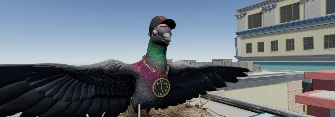 Cover Pigeon Simulator