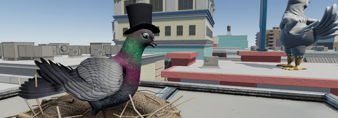 Cover Pigeon Simulator