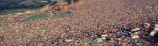 Cover Woodstock 
« 3 jours de paix et de musique »  
en 305 morceaux