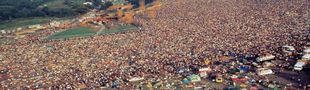 Cover Woodstock 
« 3 jours de paix et de musique »  
en 305 morceaux