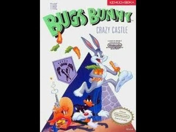 The Bugs Bunny Crazy Castle