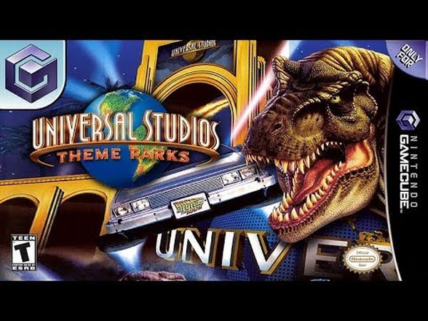 Universal Studios: Theme Park Adventure