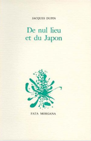 De nul lieu et du Japon