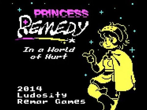 Princess Remedy In a World of Hurt