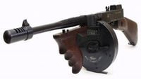 Le pistolet-mitrailleur Thomson SMG