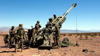 L'obusier Howitzer M777