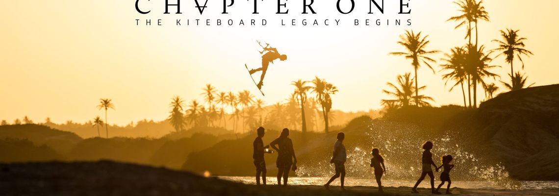 Cover Chapter One: The Kiteboard Legacy Begins