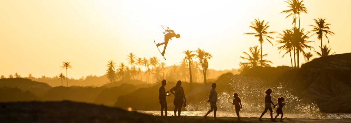 Cover Chapter One: The Kiteboard Legacy Begins