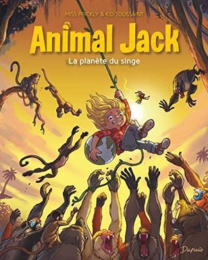 La Planète du singe - Animal Jack, tome 3