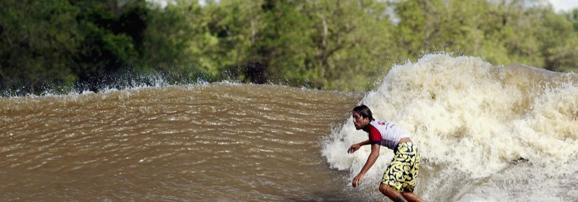 Cover Pororoca: Surfing the Amazon