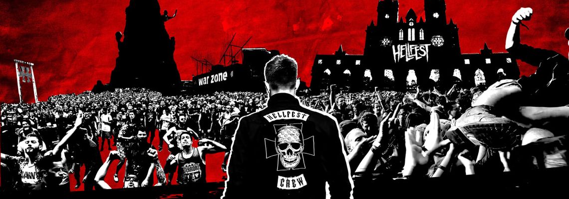 Cover Open The Doors : Le Hellfest