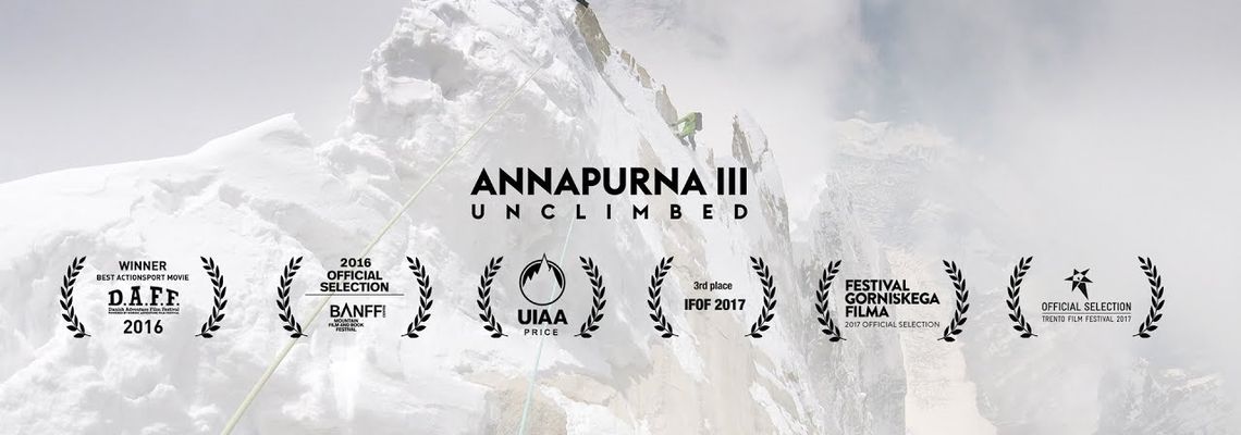 Cover Annapurna III - Unclimbed