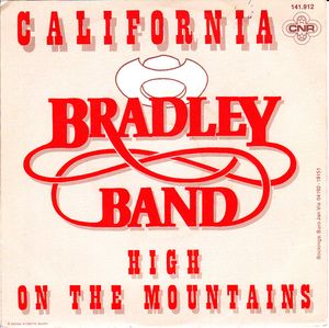 California / High on the Mountains (Single)