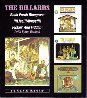 Back Porch Bluegrass / Live!!! Almost!!! / Pickin' and Fiddlin'