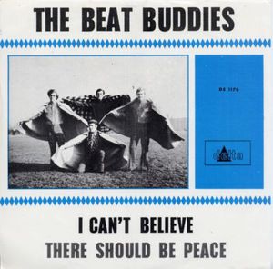 I Can't Believe / There Should Be Peace (Single)