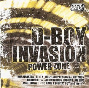 D-Boy Invasion Power Zone