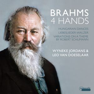 Variationen über ein Thema von Robert Schumann, op. 23: Variation I (L’istesso tempo Andante molto moderato)