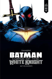 Couverture Batman: Curse of the White Knight
