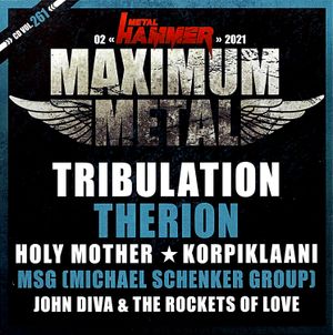 Metal Hammer: Maximum Metal, Volume 261