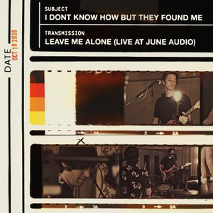 Leave Me Alone (live at June Audio) (Live)