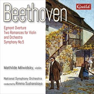 Egmont Overture / Two Romances for Violin and Orchestra / Symphony no. 5