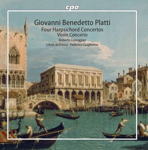 Four Harpsichord Concertos / Violin Concerto