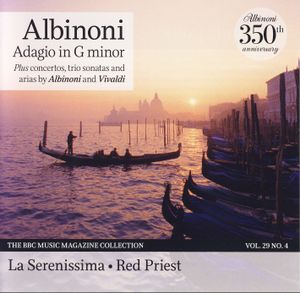 BBC Music, Volume 29, Number 4: Albinoni: Adagio in G minor / Vivaldi