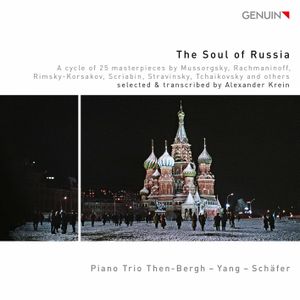 Tchaikovsky: 6 Duets, Op. 46, TH 102: No. 3, Tears (Arr. A. Krein for Piano Trio)