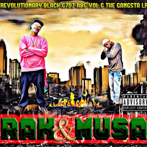 Revolutionary Black G7dz RBG Vol G. The Gangsta Album