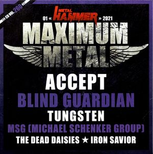Metal Hammer: Maximum Metal, Volume 260